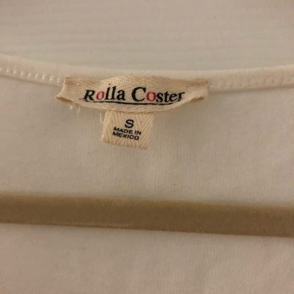 Vintage 90s Rolla Coster, midi side split dress - Picture 2 of 5